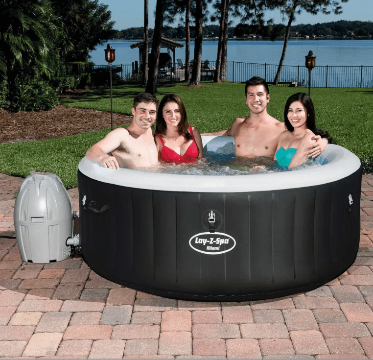 Spa Inflable Miami Airjet Lay-z Bestway 2-4 Personas (Modelo 2021)1