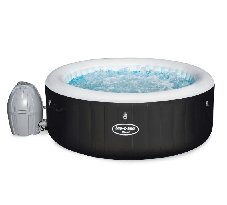 Spa Inflable Miami Airjet Lay-z Bestway 2-4 Personas (Modelo 2021)2