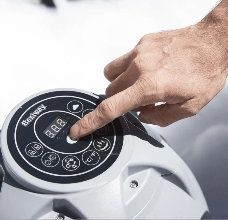 Spa Inflable Miami Airjet Lay-z Bestway 2-4 Personas (Modelo 2021)6