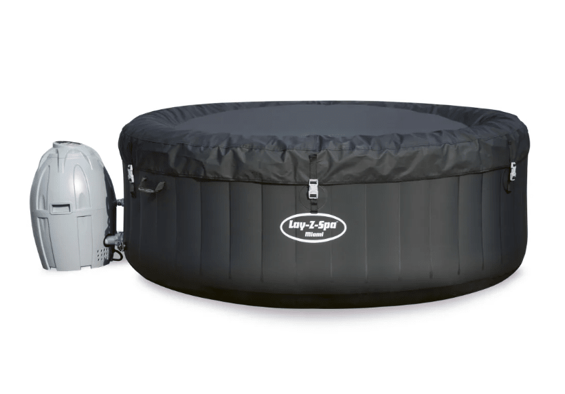 Spa Inflable Miami Airjet Lay-z Bestway 2-4 Personas (Modelo 2021)5