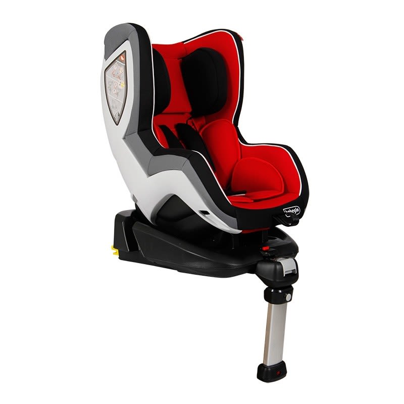 BEBEGLO LB-589 SILLA DE AUTO ROJO2