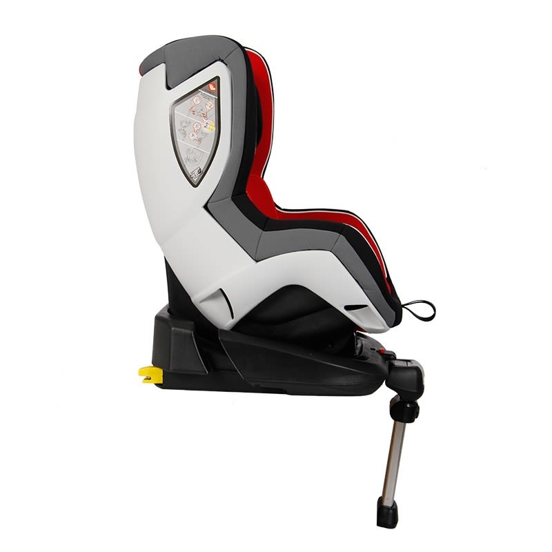 BEBEGLO LB-589 SILLA DE AUTO ROJO4