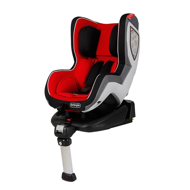 BEBEGLO LB-589 SILLA DE AUTO ROJO3