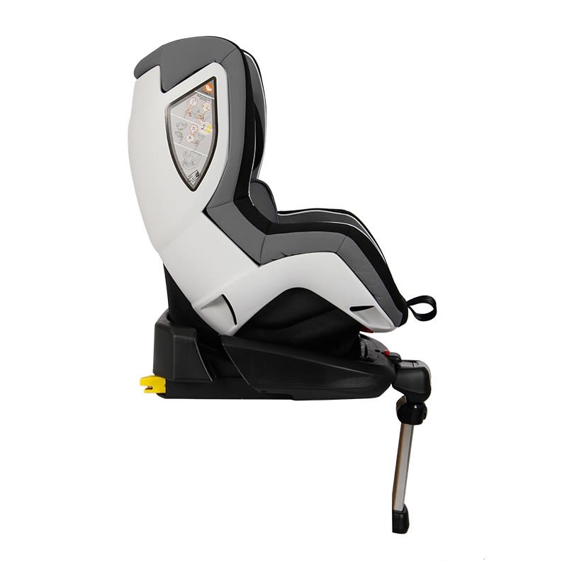 BEBEGLO LB-589 Silla de Auto Gris3