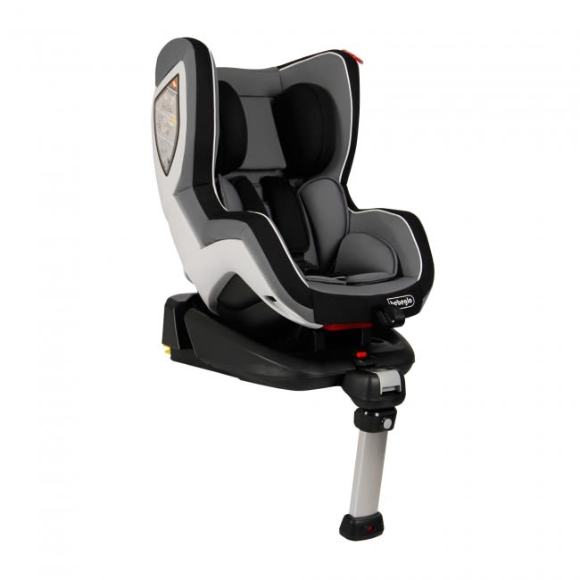 BEBEGLO LB-589 Silla de Auto Gris2