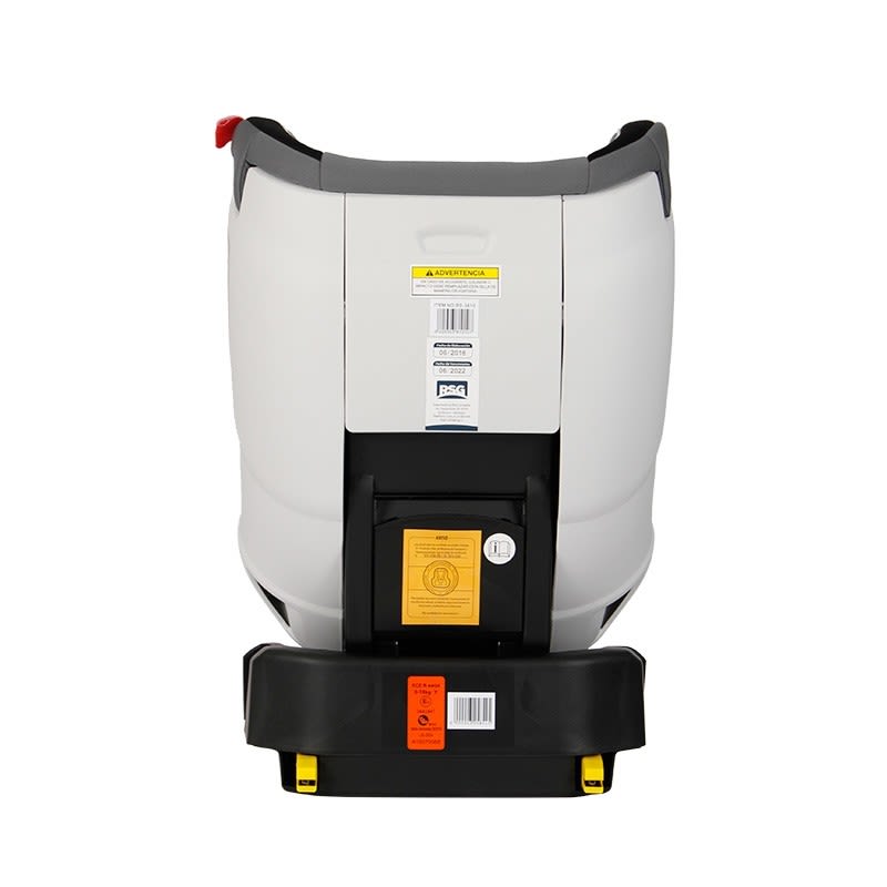 BEBEGLO LB-589 Silla de Auto Gris4