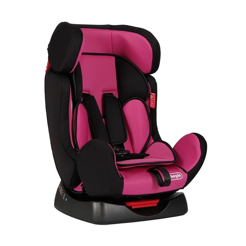 BEBEGLO LB-719 Silla de Auto Fucsia2