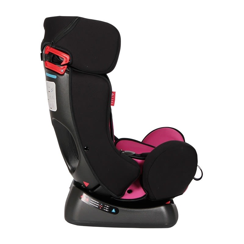 BEBEGLO LB-719 Silla de Auto Fucsia3