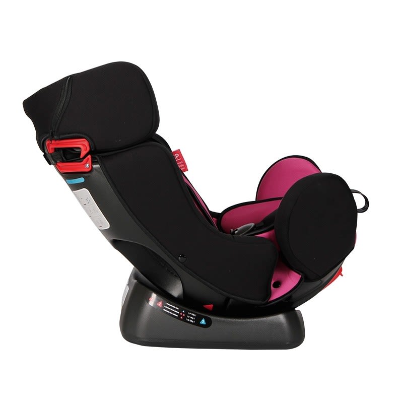 BEBEGLO LB-719 Silla de Auto Fucsia4