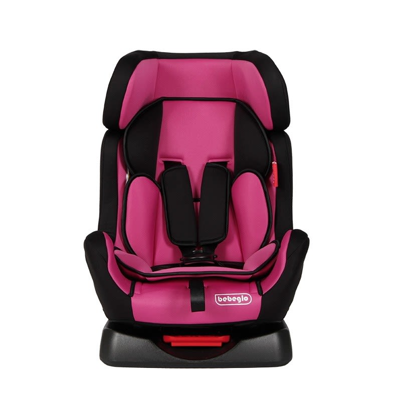 BEBEGLO LB-719 Silla de Auto Fucsia1