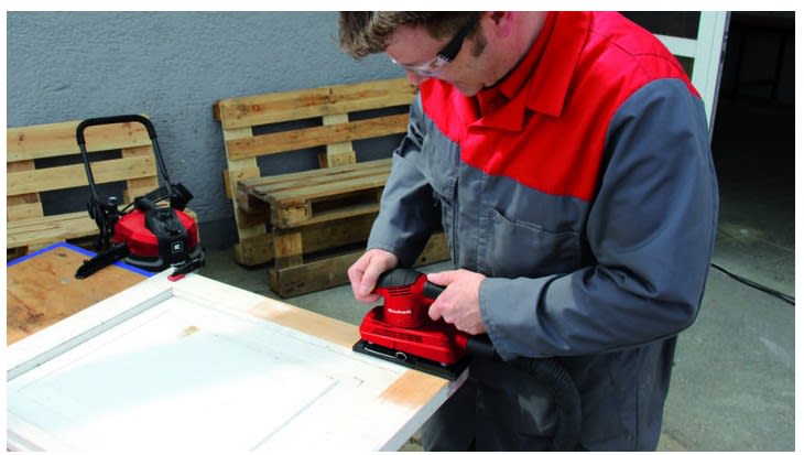 Einhell Lijadora Orbital Alámbrica 150Watts 230mm2