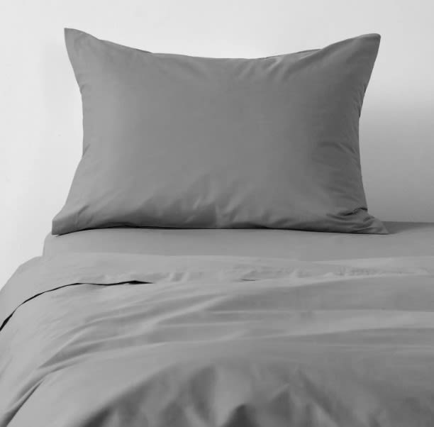 Juego Sabana RS 300H 100%Alg Liso Gray King1