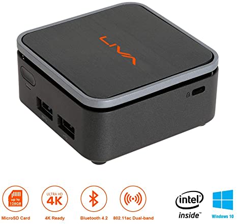 Micro Pc LIVA Q2 Intel inside, Windows 10 Lite1