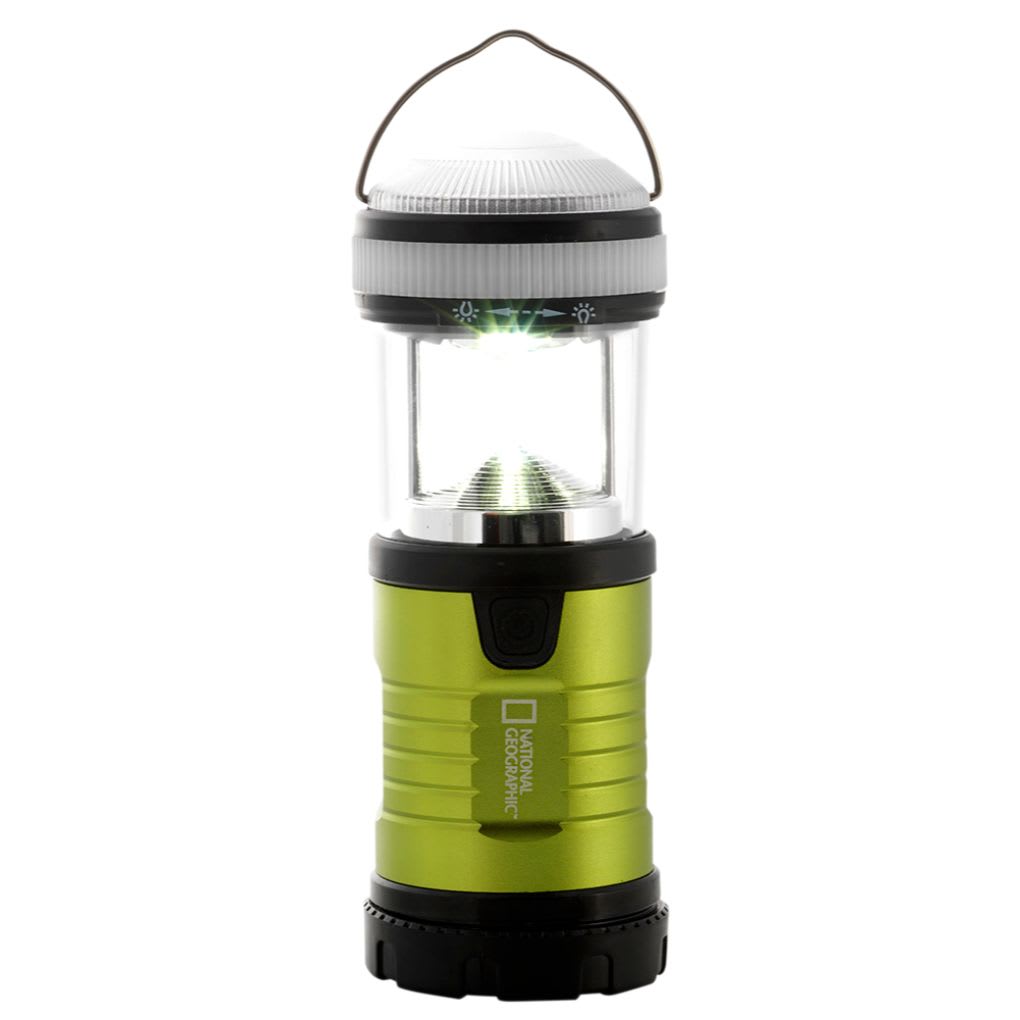 Lampara Portátil Verde Para Camping1