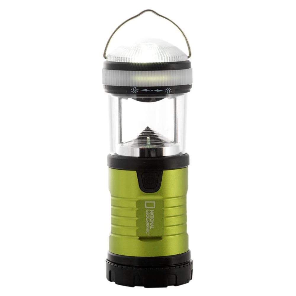 Lampara Portátil Verde Para Camping2
