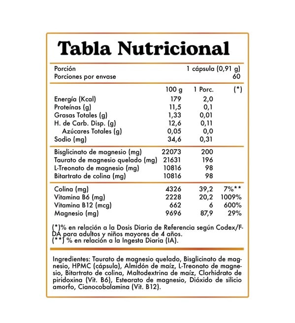 Magnesio Quelado 60 cápsulas2