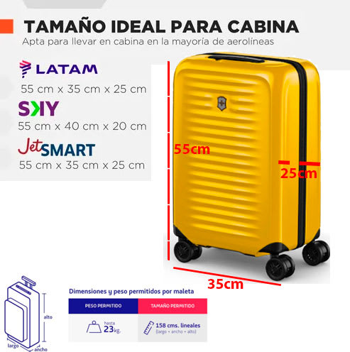 Maleta Victorinox Cabina Frequent flyer AIROX 55x35x23cm verde4