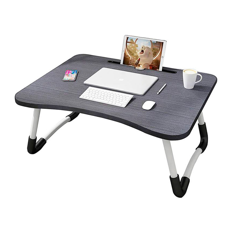 Mesa plegable para Notebook color Café2