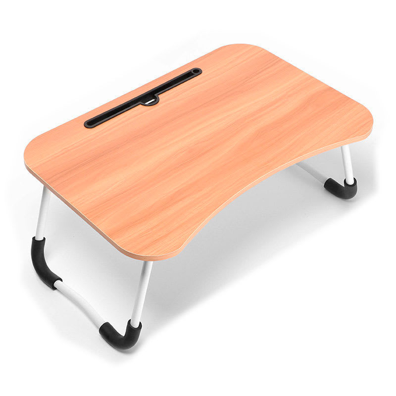 Mesa plegable para Notebook color Café1