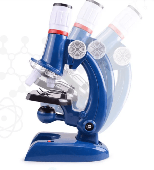 Microscopio Educativo Para Niños Azul1
