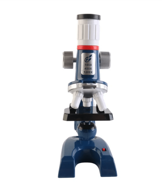Microscopio Educativo Para Niños Azul2