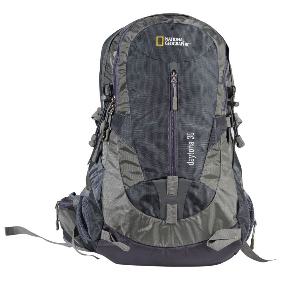 Mochila National Geographic Daytona 30 Lts Gris2