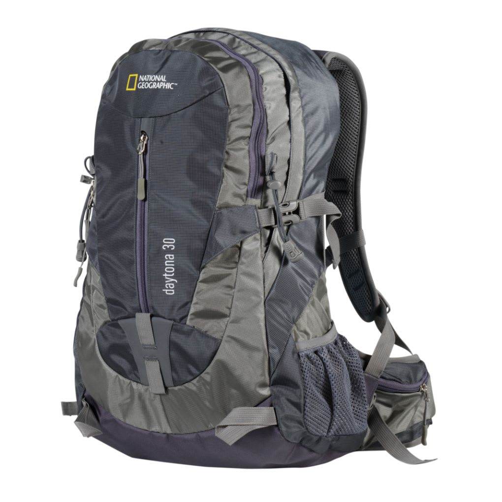 Mochila National Geographic Daytona 30 Lts Gris1