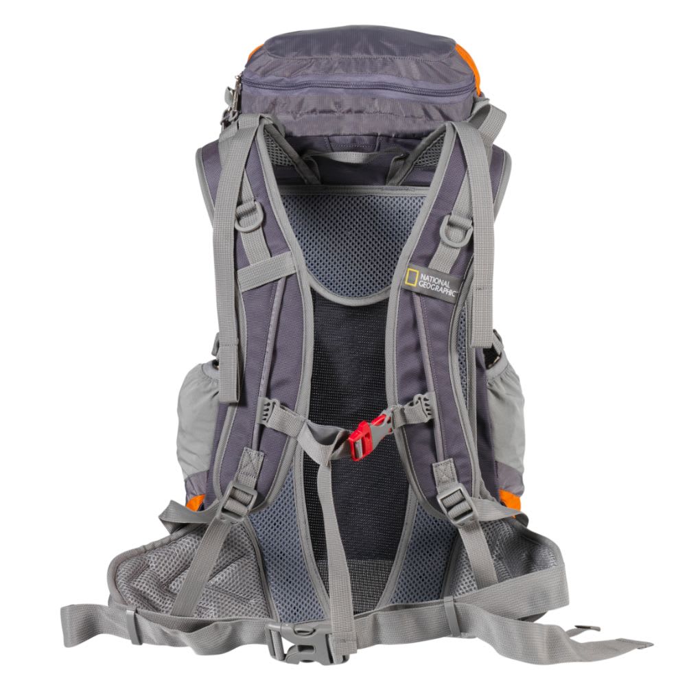 Mochila National Geographic Tacoma 29L Naranja1