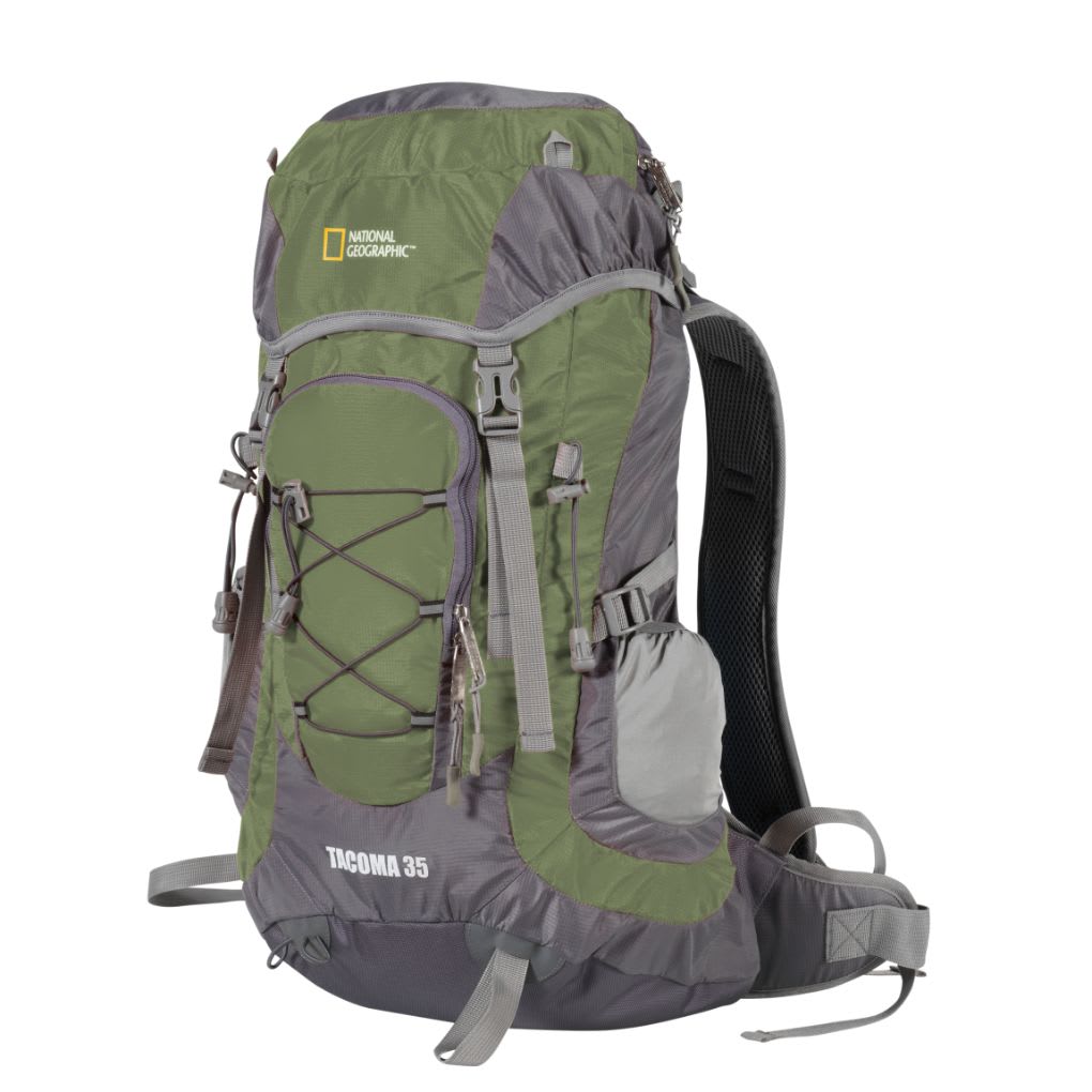 Mochila National Geographic Tacoma 35L Verde1