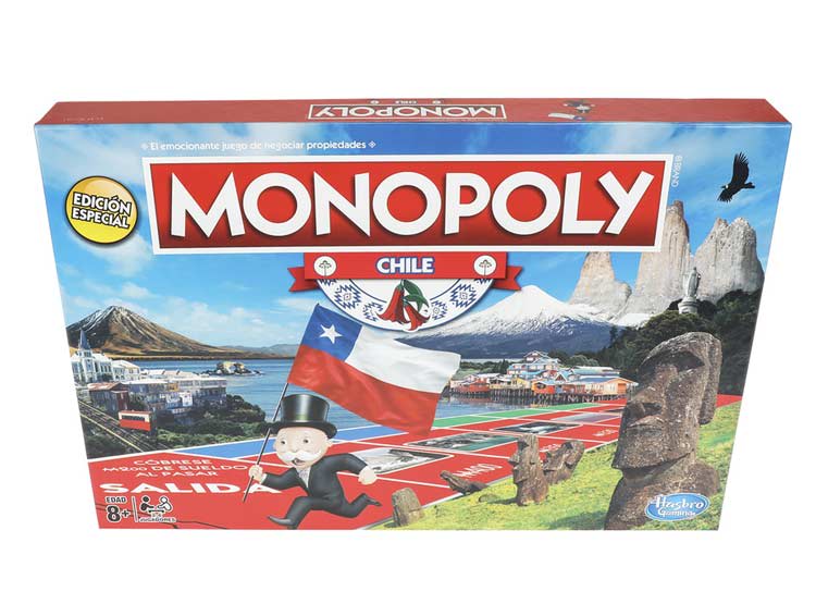 Juego salon Monopoly Chile1