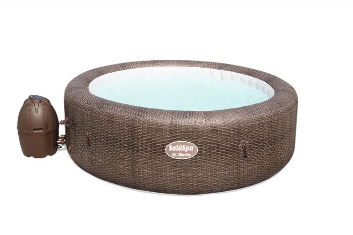 Spa Inflable St. Moritz Airjet Lay-z Bestway 5-7 Personas 600233