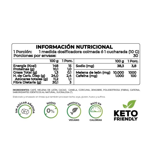 Cafeína Coffit 300 Grs Mushroom2