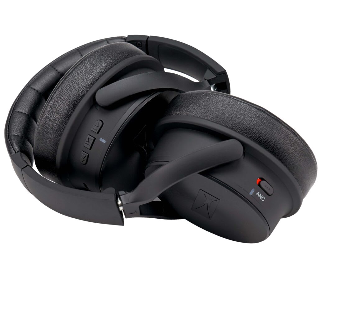 Audifono Altec lansing MZX900‐BLK‐ESP ACTIVE NOISE CANCELLING HEADPHONES‐BLACK2