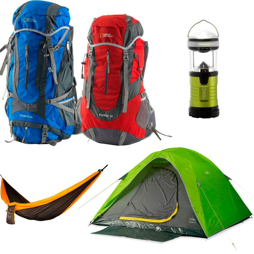 Set camping National Geographics 1	1