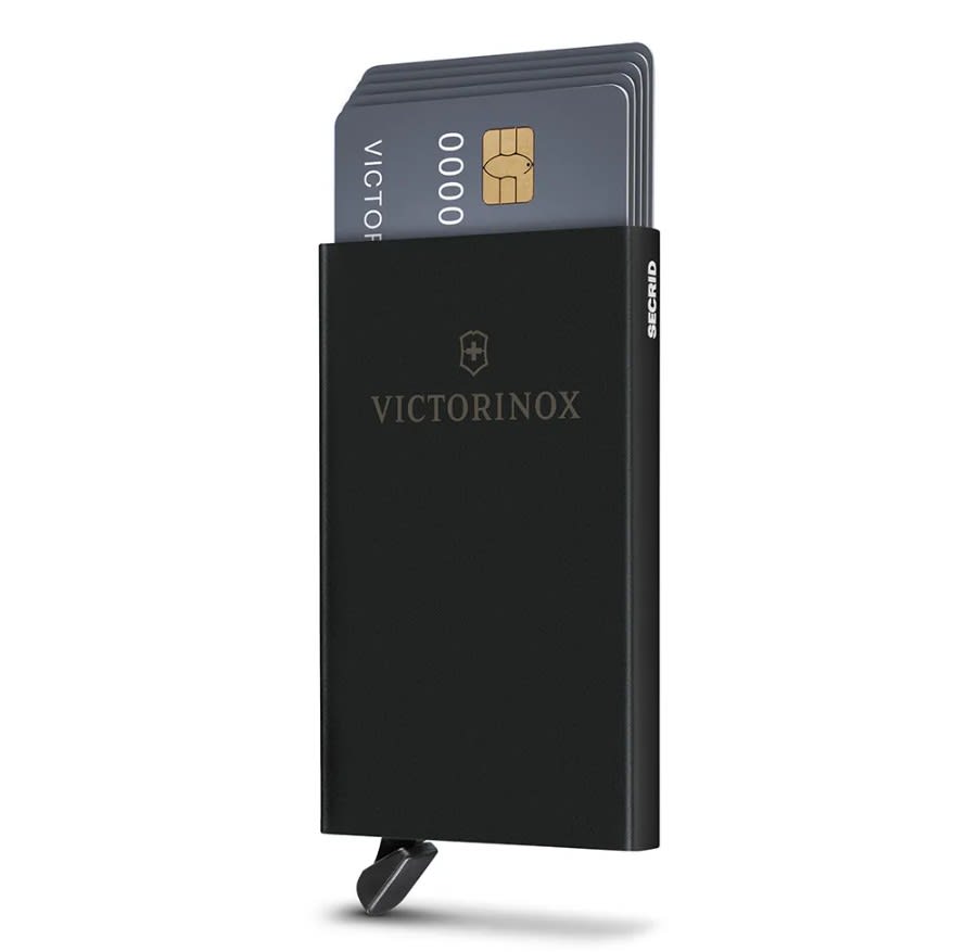 Victorinox Billetera Tarjetero Aluminio Altius Secrid Essential Titanio2