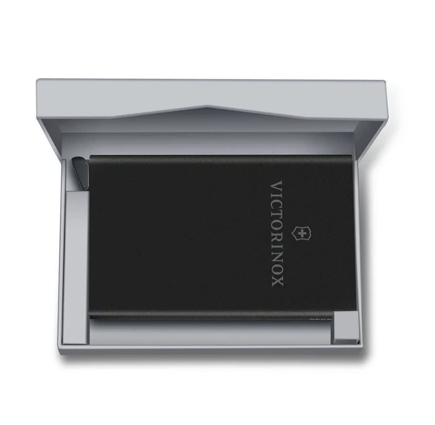 Victorinox Billetera Tarjetero Aluminio Altius Secrid Essential Titanio1