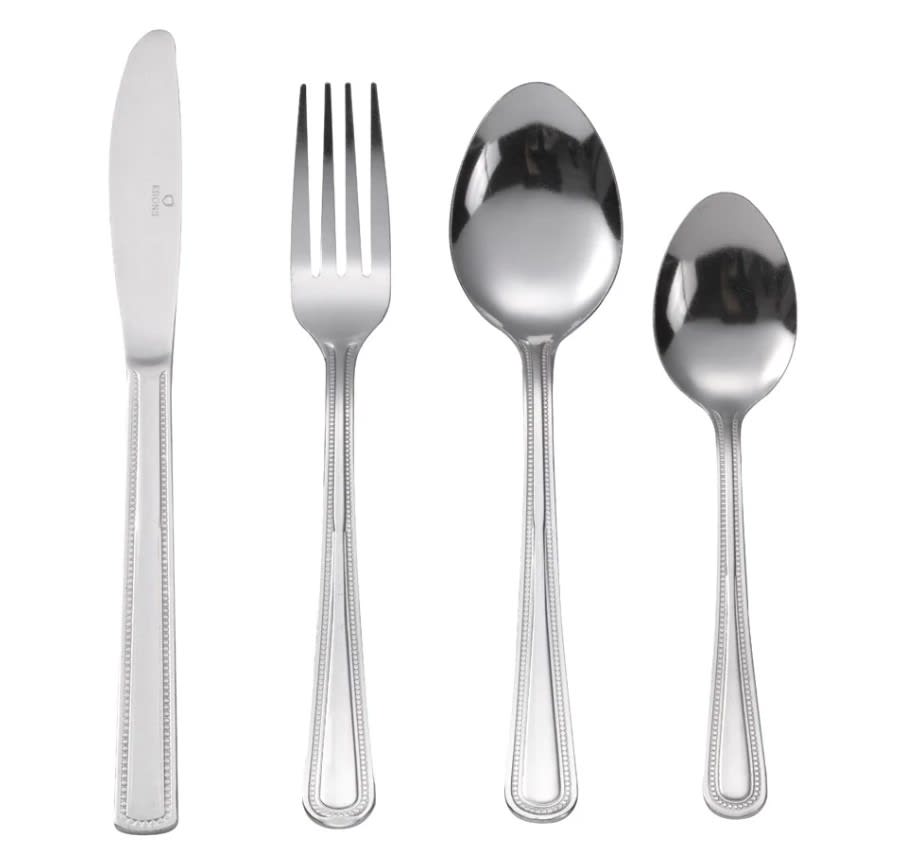 Cuchilleria Krons 24 Piezas New Castle - Perlado2