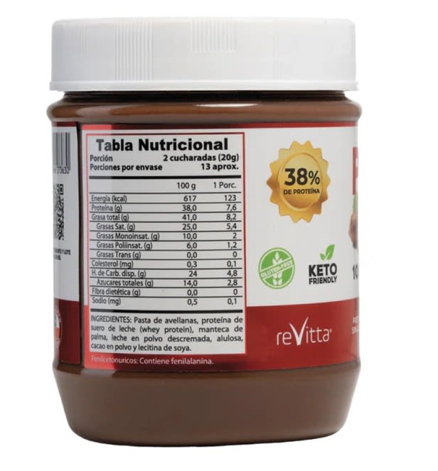 Proteína Prote & Nuss 250 grs2