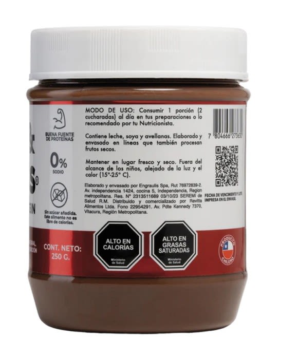 Proteína Prote & Nuss 250 grs3