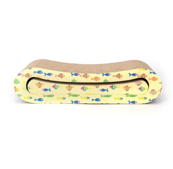 Rascador para gatos (2 en 1)3