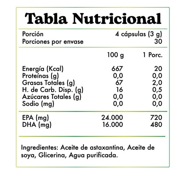 Omega 3 Vegano 120 cápsulas1