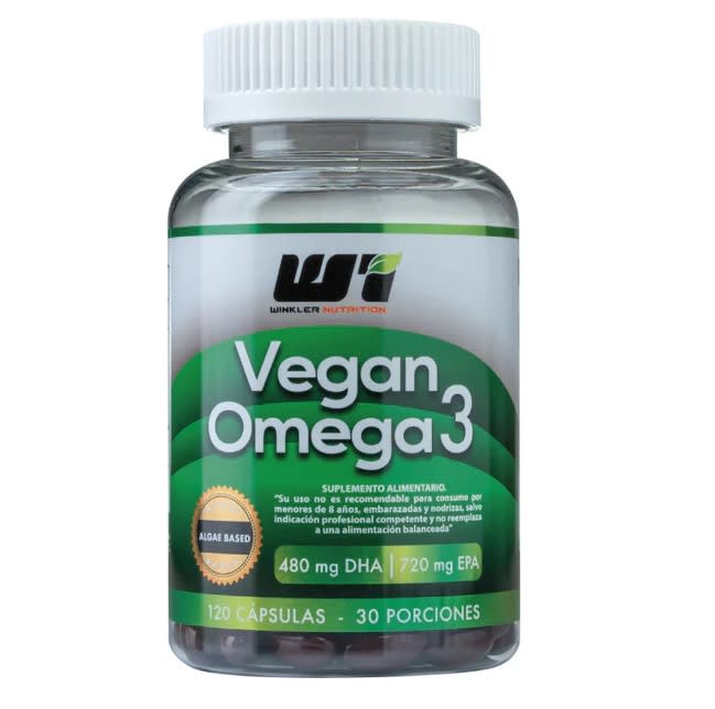 Omega 3 Vegano 120 cápsulas2