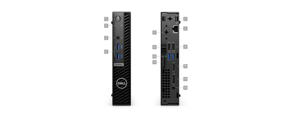 DELL Micro Pc Optiplex 7010 Core i5-12500 SSD 512gb Windows 11 Pro4
