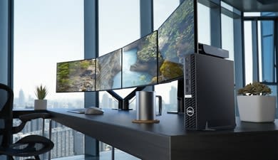 DELL Micro Pc Optiplex 7010 Core i5-12500 SSD 512gb Windows 11 Pro1
