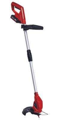 Einhell Orilladora inalambrica con Carro corte1