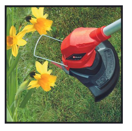 Einhell Orilladora inalambrica con Carro corte3