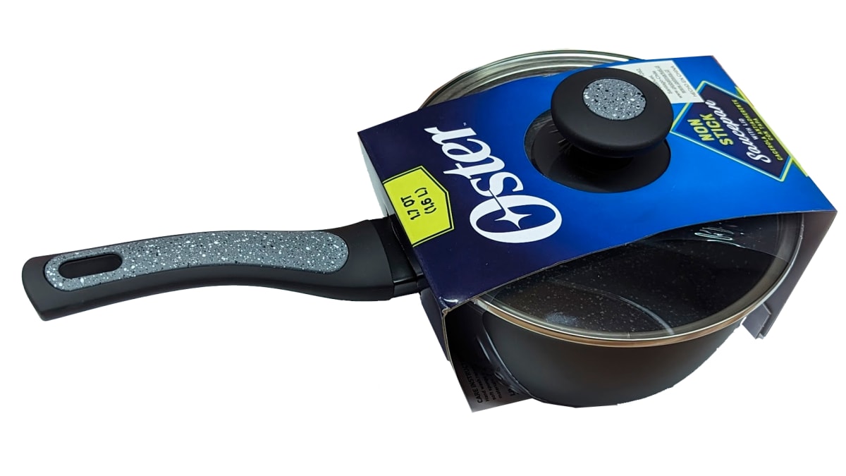 Oster Cacerola Olla Aluminio Bastone 1.6 litros1