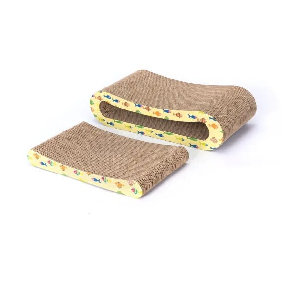 Rascador para gatos (2 en 1)1