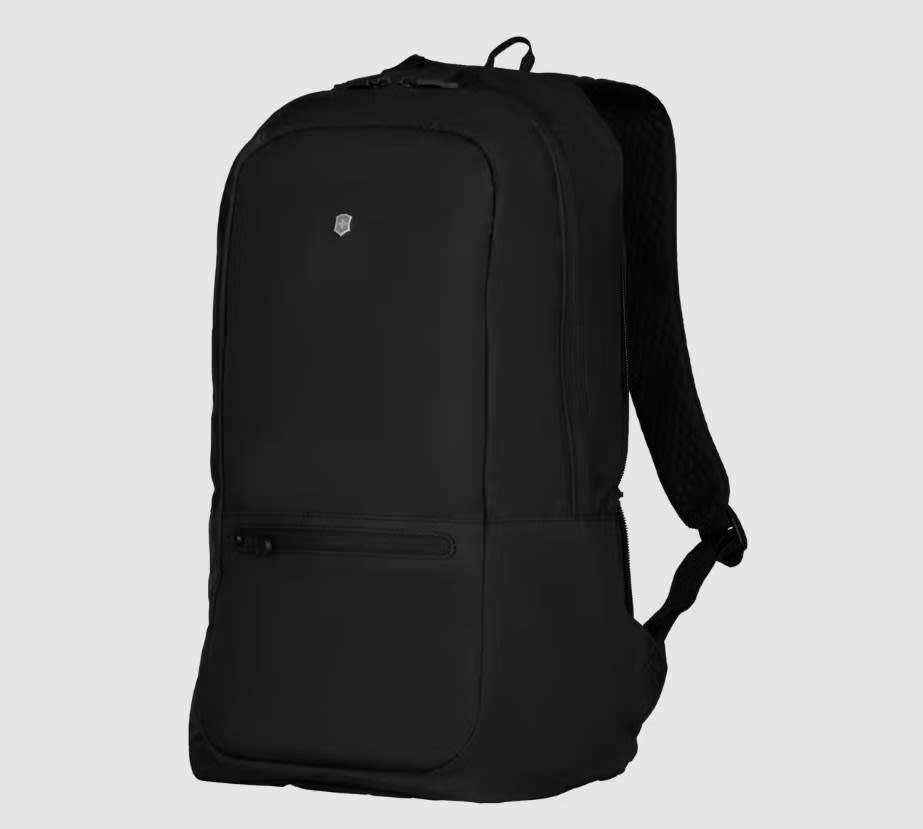 Victorinox Mochila plegable Negra2