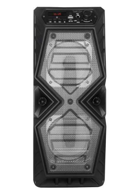 HJ MLABs PARL. KARAOKE TOWER VIBES SILVER1